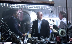 Walker había filmado escenas para "Fast 7" como ésta junto a Vin Diesel y Kurt Russell